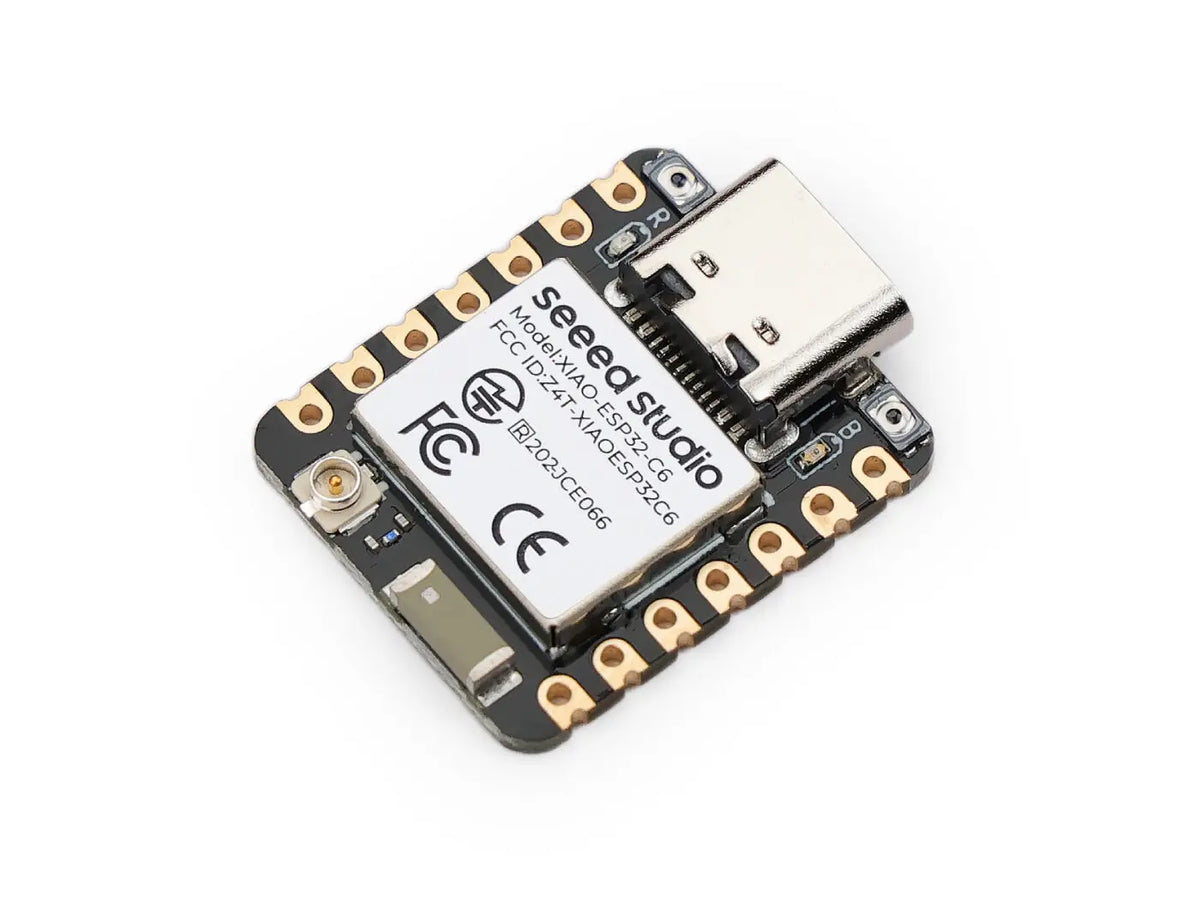 ESP32C6 Seeed Studio XIAO ESP32 C6 Development Board MCU  On-board Antenna 2.4GHz Wi-Fi 6 BLE 5 Zigbee Thread