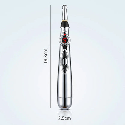 Electric Acupuncture Massage Pen – 9-Level Pulse Therapy