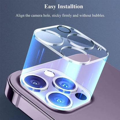 Camera Lens Protector for iPhone HD Tempered Glass Cover