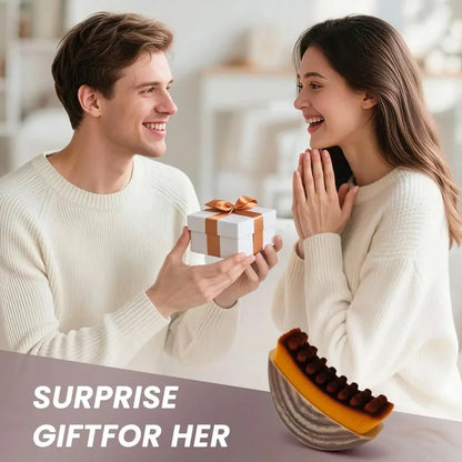 Lymphatic Contour Face Brush for Jawline Sculpting