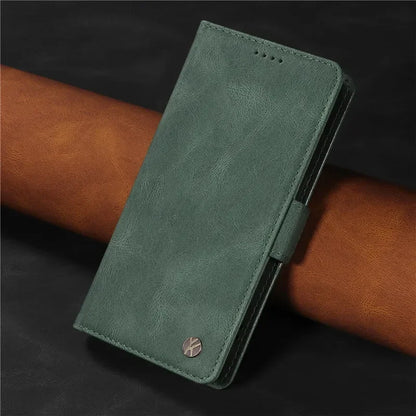Magnetic Flip Wallet Case For Samsung Galaxy S8 S9 S10 Plus S20 S21 FE S22 S23 S24 S25 Ultra Holder Leather Stand Book Bag Cover