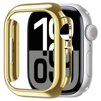 Case for Apple Watch 45mm 41mm 40mm 44mm 42mm 46mm Protective Cover Matte Hard PC Bumper Frame No Glass iWatch 10 SE 9 8 7 6 5 4