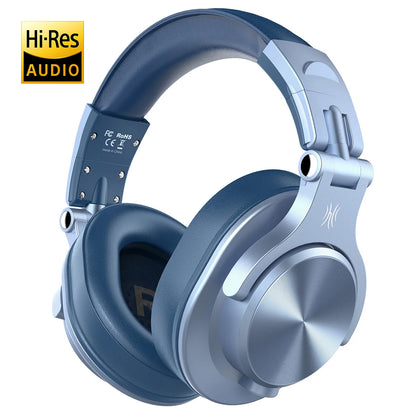 Oneodio Fusion A70 Bluetooth Headphones Hi-Res Audio Over Ear Wireless Headset 72H Professional Studio Monitor DJ HiFi Earphones