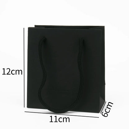 1PCS Black Square Jewelry Display Gifts Box Organizer Engagement for Ring Earring Brooch Necklace Bracelet Packaging Boxes