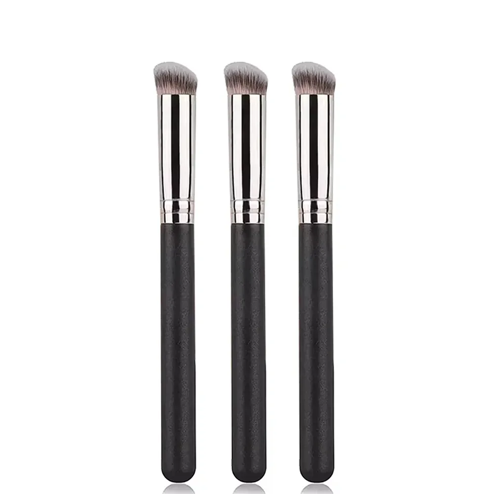 Foundation Concealer Brush Premium Contour Blusher Brushes Flawless Under Eye Dense Face Makeup Brush For Blending - Urbizia