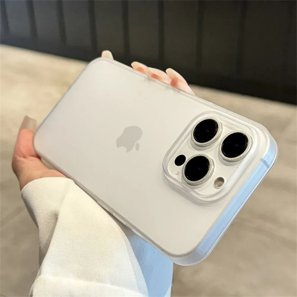 Soft Matte Candy Case for iPhone Shockproof