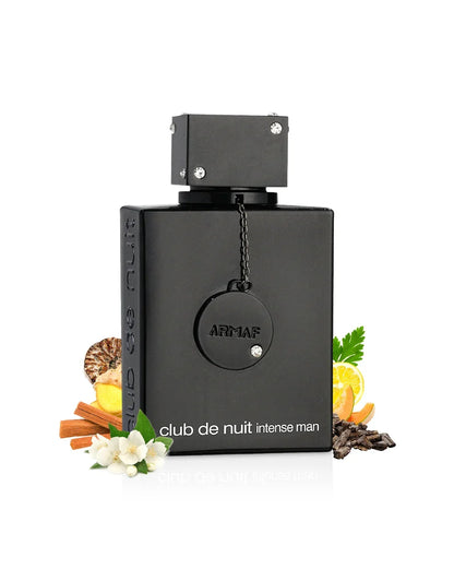 Armaf Club De Nuit Intense Man Elixir for Men Eau De Parfum Spray, 3.6 Ounce