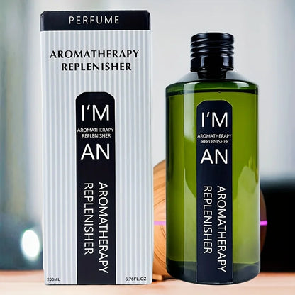200ML Lasting Flameless Aromatherapy Essential Oil Hilton Hotel Aromatherapy Supplement for Air humidifier Hotel Aroma Machine