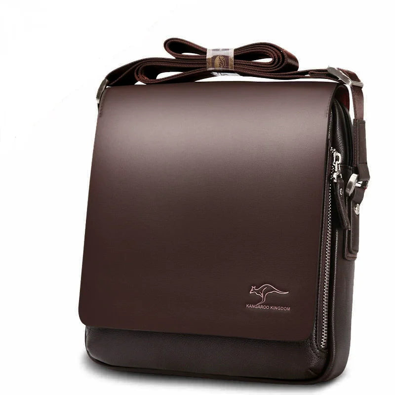 New Luxury Brand Men Shoulder Bag Leather Classic Men Bag Vintage Casual Men Messenger Bag Promotion Business Crossbody Bag Male