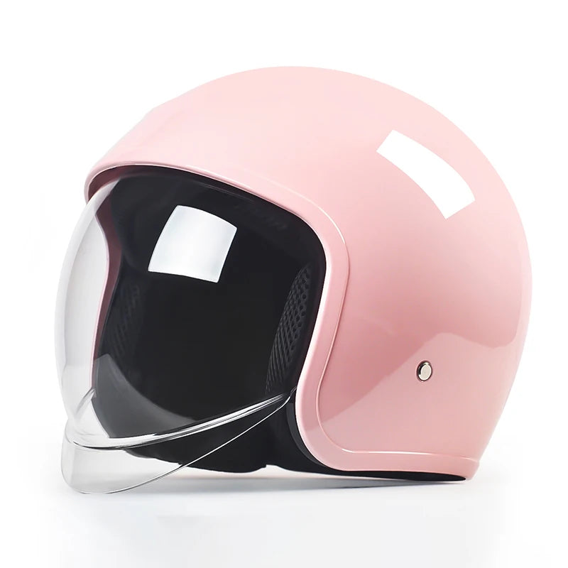 GB Certified Electric Vehicle Helmet for Men and Women All-season Universal Electric Vehicle Safety Helmet Motorcycles Winter