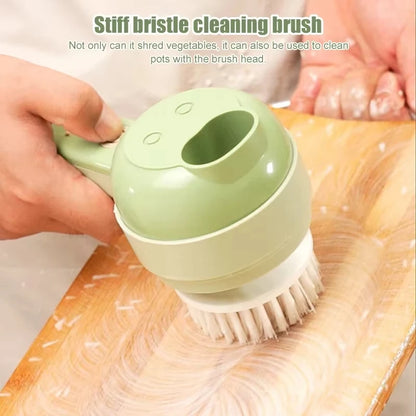 Vegetable Cutter 4 in 1 Handheld Electric Wireless Chopper & Slicer