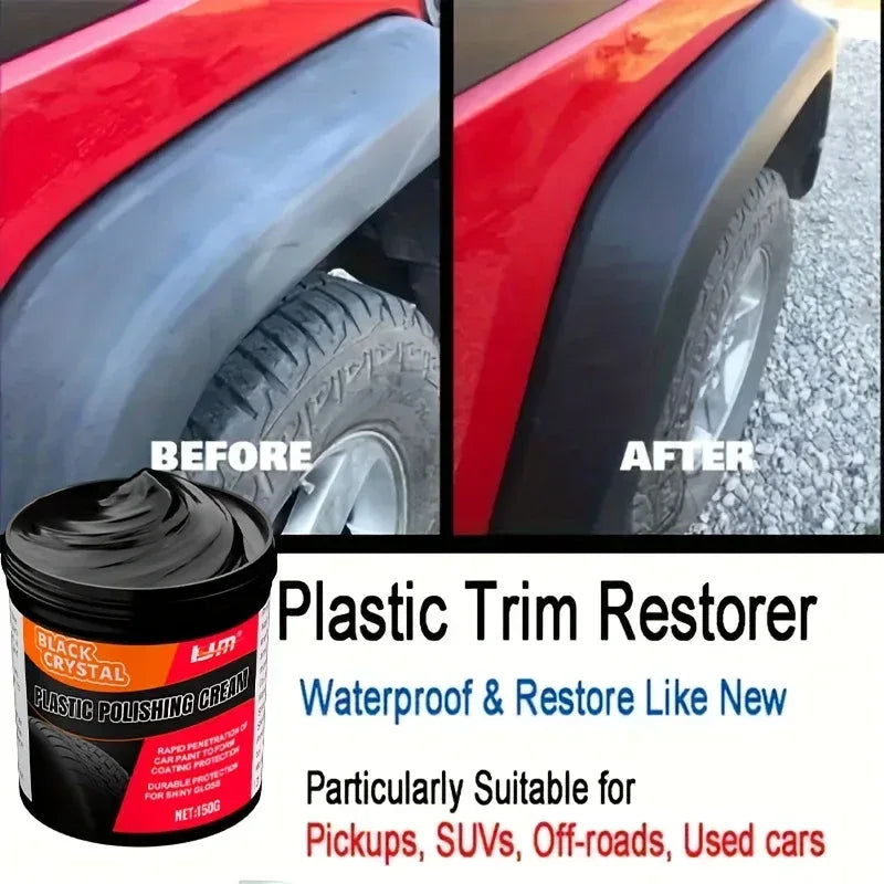 150g Plastic & Rubber Repair Paste – Car Scratch & Interior Renewal - Urbizia