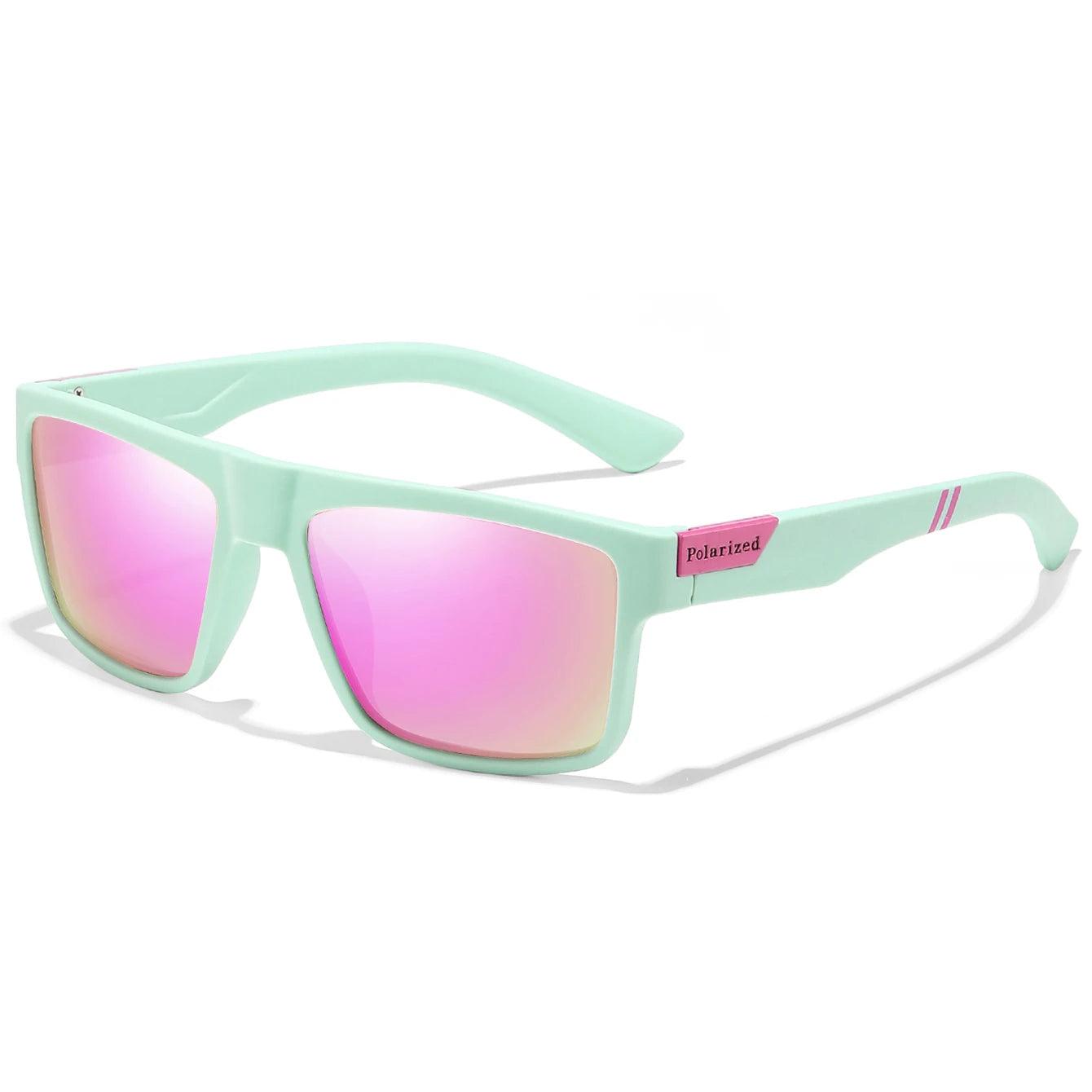 Luxury Square Polarized Cycling Sunglasses UV400