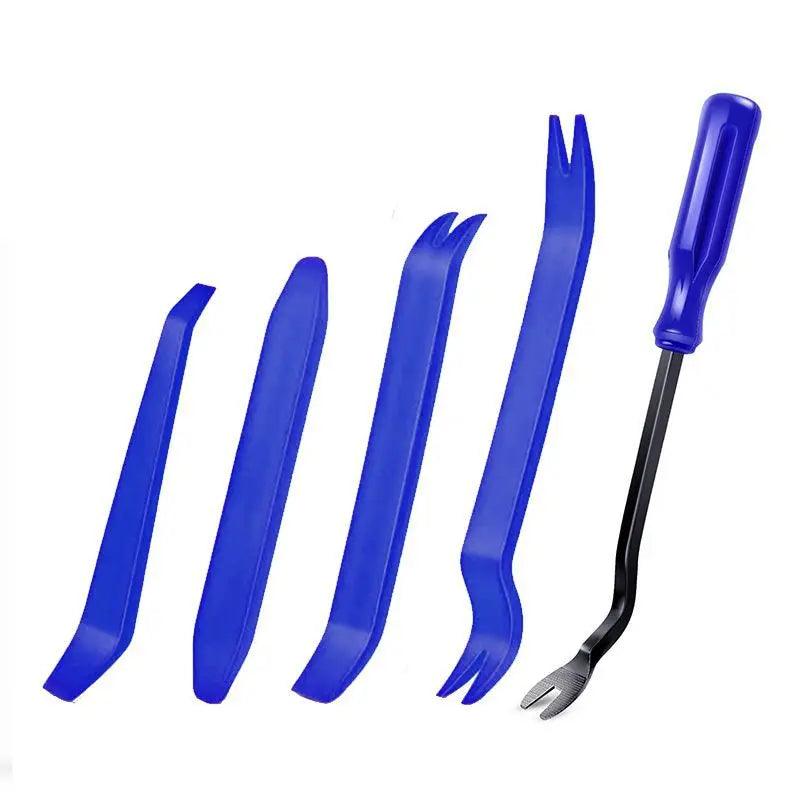iLMH Auto Dismantle Tools Kit Plastic Kit Car Door Clip Panel Trim Radio Dash Audio Removal Installer Pry Kit Conversion Repair