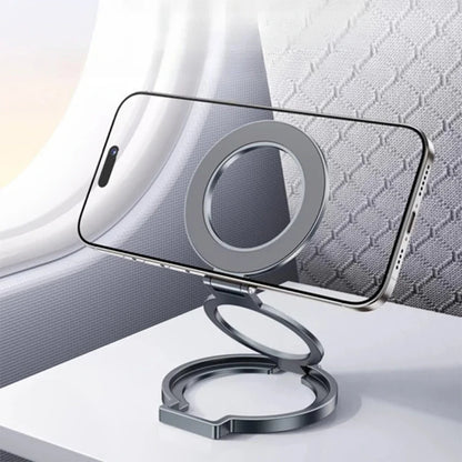 360° Rotation Magnetic Finger Ring Phone Holder Aluminum Alloy Foldable  For iPhone 17 16 15 14 13 12 Pro Max