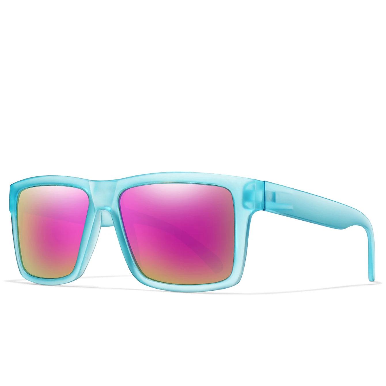 Luxury Square Polarized UV400 Cycling Sunglasses