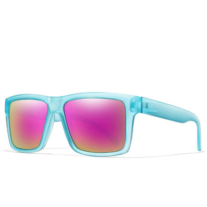 Luxury Square Polarized UV400 Cycling Sunglasses