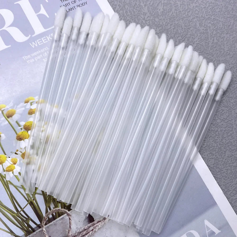 Disposable Lip Gloss Applicator Wands 50/1000 PCS