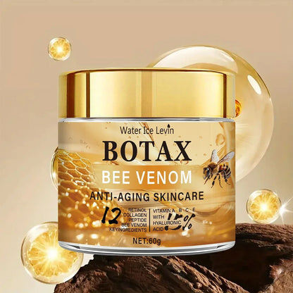 "Botax" Bee Venom Cream - Deep Wrinkle Treatment, Skin Rejuvenation & Firming Action with Collagen Water Ice Levin. 60g. - Urbizia