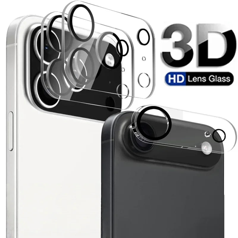 Tempered Glass Camera Lens Protector for iPhone (1–5PCS)
