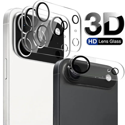 Tempered Glass Camera Lens Protector for iPhone (1–5PCS)