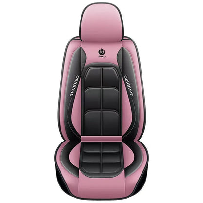 All inclusive seat cover, full leather car seat cushion, Driver's seat cover or passenger seat cover, all season universal pad