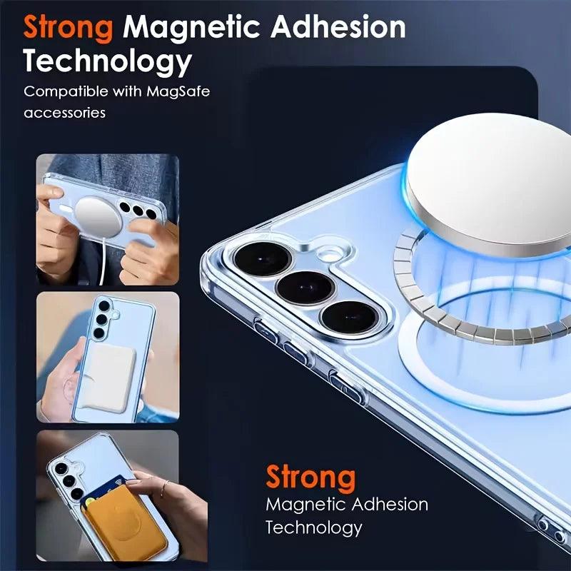 MagSafe Clear Soft Case for Samsung Galaxy S26
