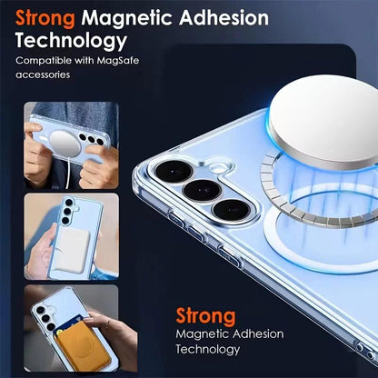 MagSafe Clear Soft Case for Samsung Galaxy S26