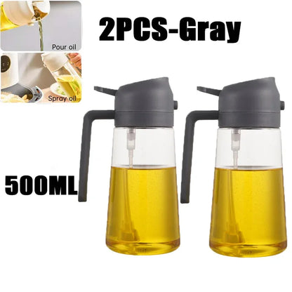 Oil Spray Bottle for Cooking BBQ & Baking (200/300/500ml)
