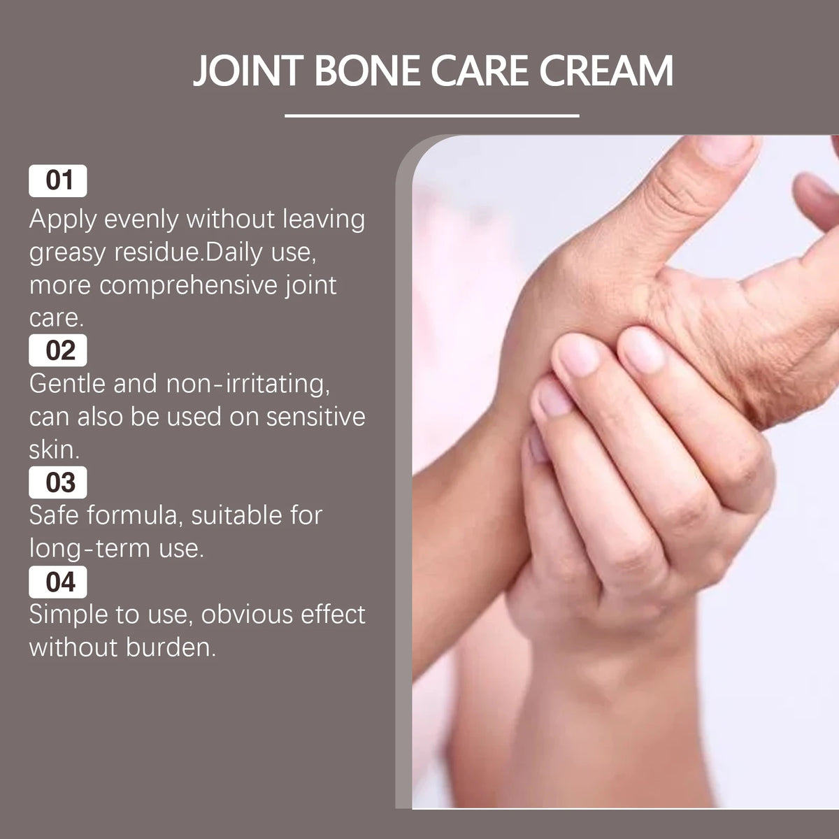 Bee Venom Joint Muscle Soothing Cream For Tech Neck Keyboarder Wrist Mouse Wrist Bee Venom Joint Care Fast Acting Non-Greasy Muscle Relaxation Massage Cream For Office Worker Post-Workout Recovery