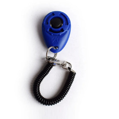 PaiPaitek Pet Training Clicker with Wrist Strap