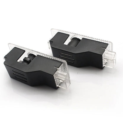 2PCS Welcome Light For E60 E46 E61 F07 F10 F11 F18 E63 E65 E90 E92E93 E91 F30 LED Car Door Projector Welcome Ghost Shadow Light