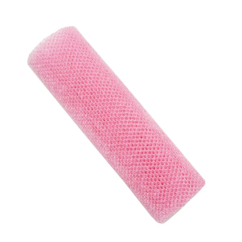 African Exfoliating Sponges Towel Mesh Bath Scrub Washcloth Double Side Wash Bath Loofah for Smooth Skin Back Shower Scrubb