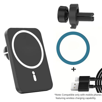 HOMEFISH F188A Magnetic Car Wireless Charger For Phone\Pad\Watch Car Phone Holder Stand Mount Fast Charging Station