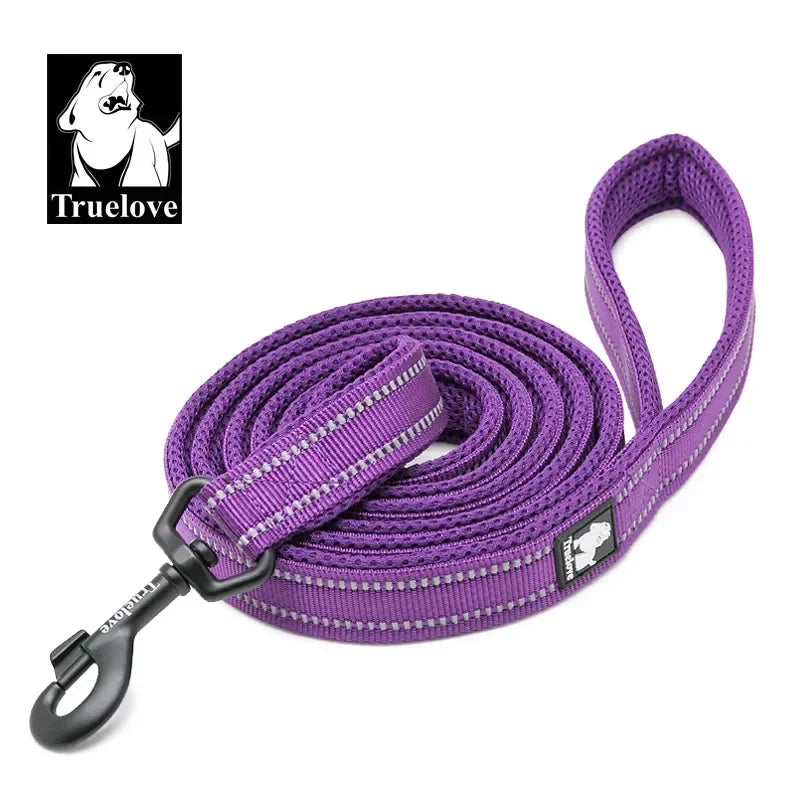 Truelove Reflective Padded Dog Leash