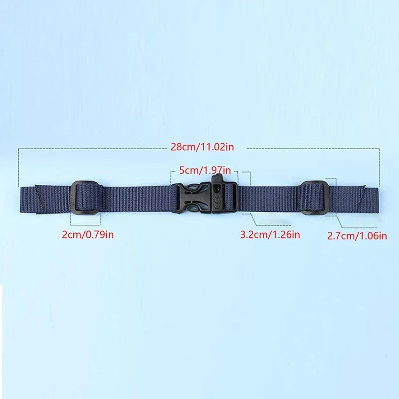 Backpack Chest Bag Strap Harness Adjustable Shoulder Strap For Bag Outdoor Camping Tactical Bags Straps Accessories For Backpack
