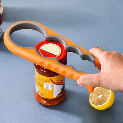 4-in-1 Multifunction Kitchen Bottle & Jar Opener Tool