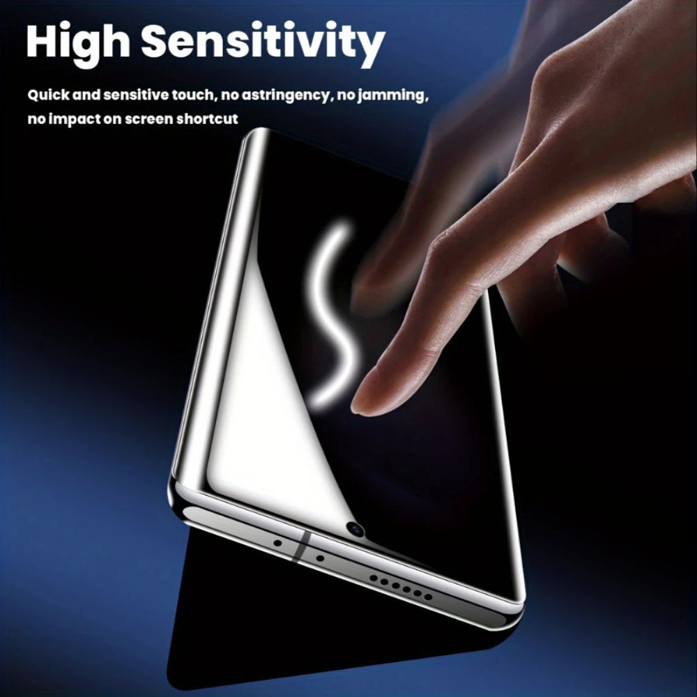 NNBILI 3 Pack Full Cover Privacy Hydrogel Film,for Samsung Galaxy S26 S25 S24 S23 S22 S21 S20 Ultra,Soft Screen Protector Film