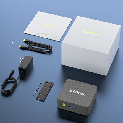 GMKtec G3S Mini PC Intel Alder Lake N95 Windows 11 Pro Mini PC 8GB DDR4 128/256GB PCIe M.2 SSD WiFi 5 BT5.0 Desktop Computer