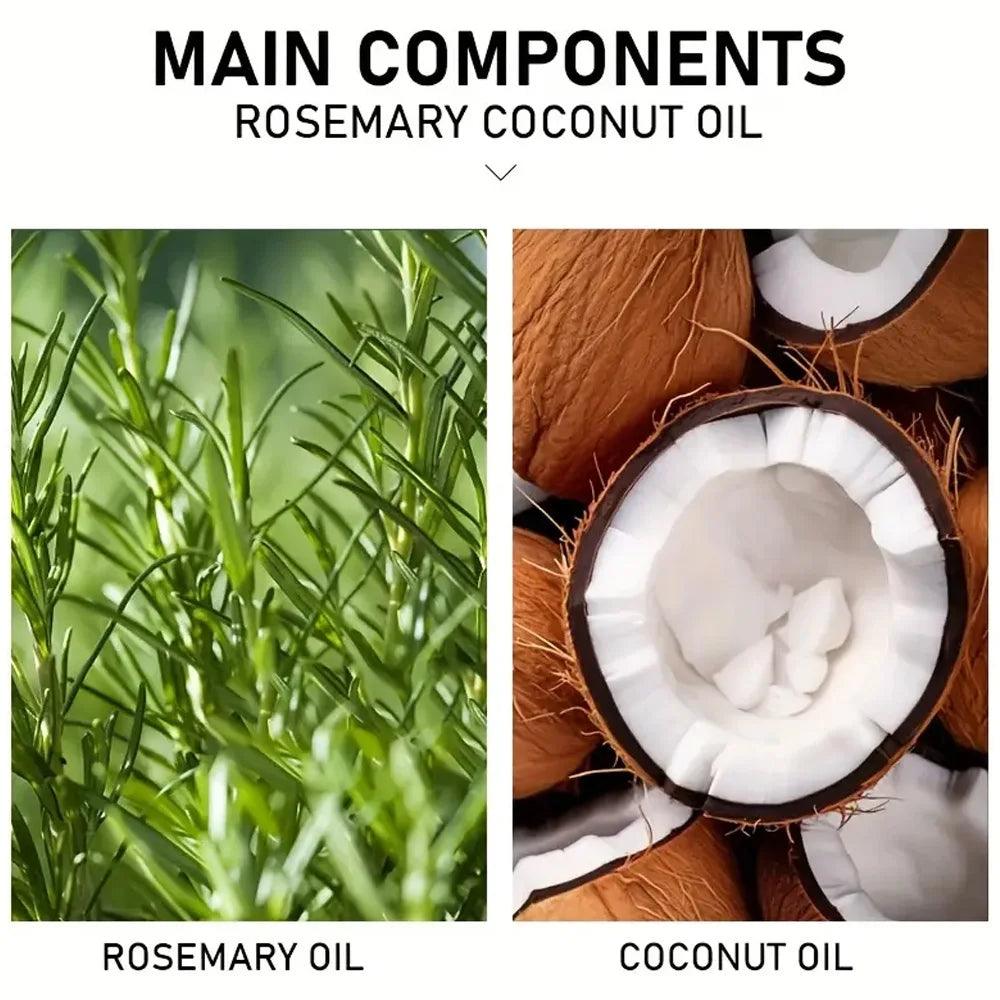 Rosemary Hair Oil for Growth & Scalp Nourishment