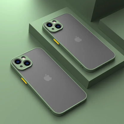 Armor Bumper Shockproof Case for iPhone