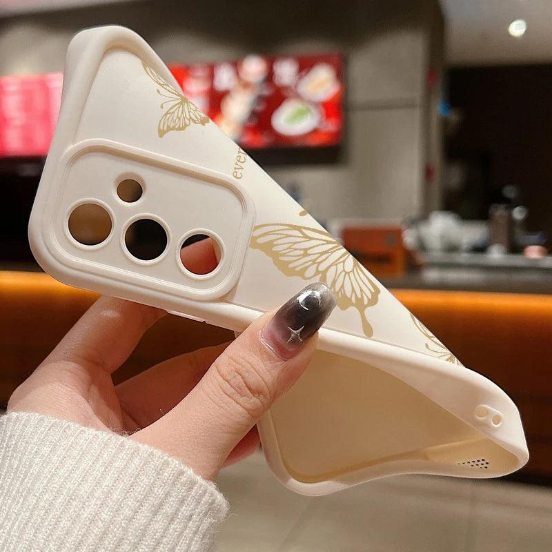 Butterfly Soft Silicone Case for Samsung Galaxy Series