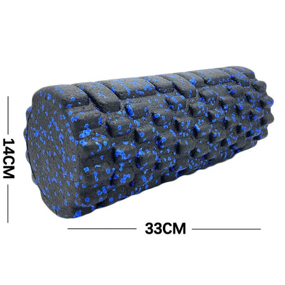 30/33cm Fitness Foam Roller Yoga Massage Roller EPP Pilates Foam Body Muscle Massage Roller Therapy Exercises Gym Home Exercise - Urbizia