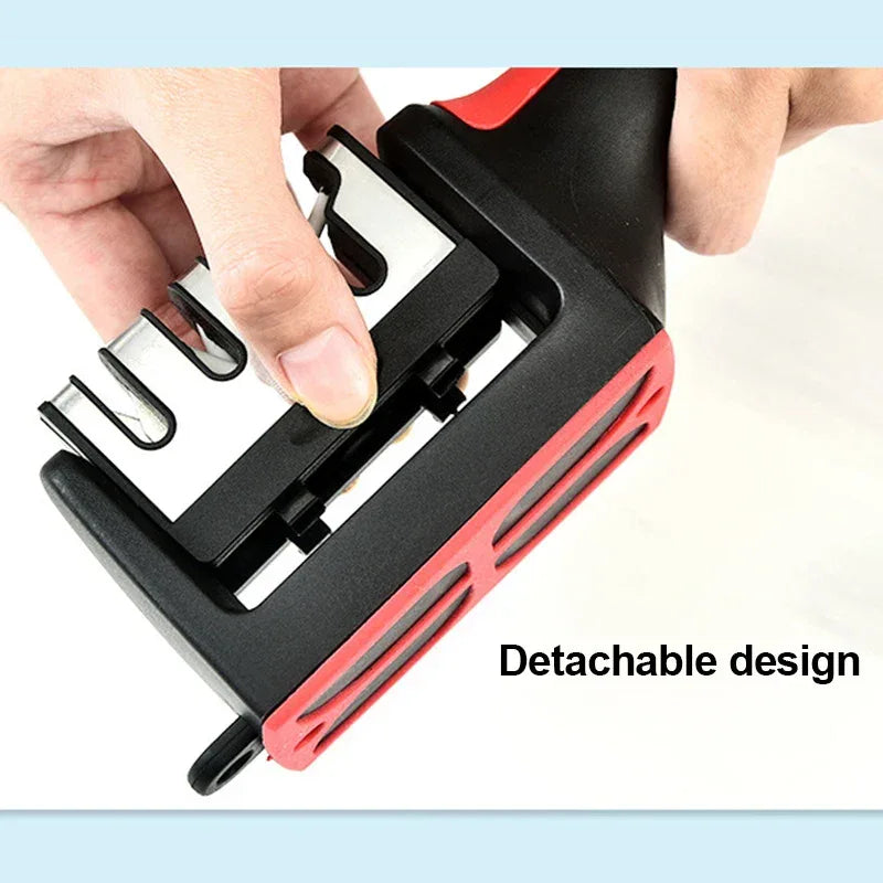 4-Slot Kitchen Knife Sharpener Multi-Function Tool