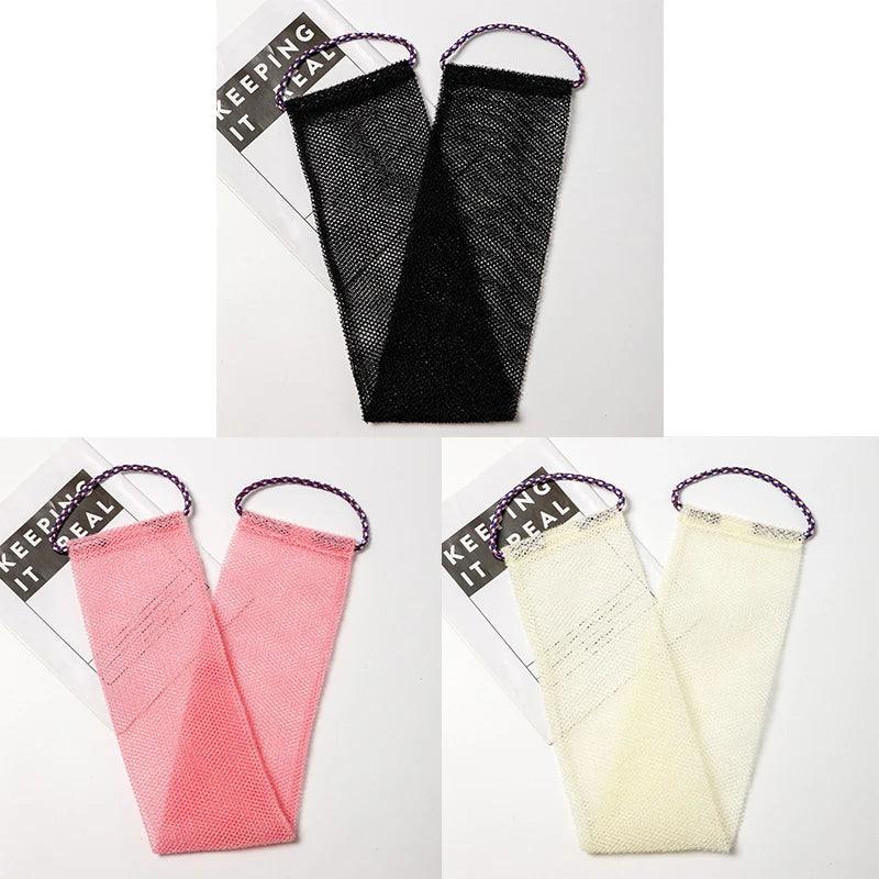 African Net Bath Sponge Shower Puff for Back Gant Exfoliating African Sponge Netsponge Shower Foam Towel