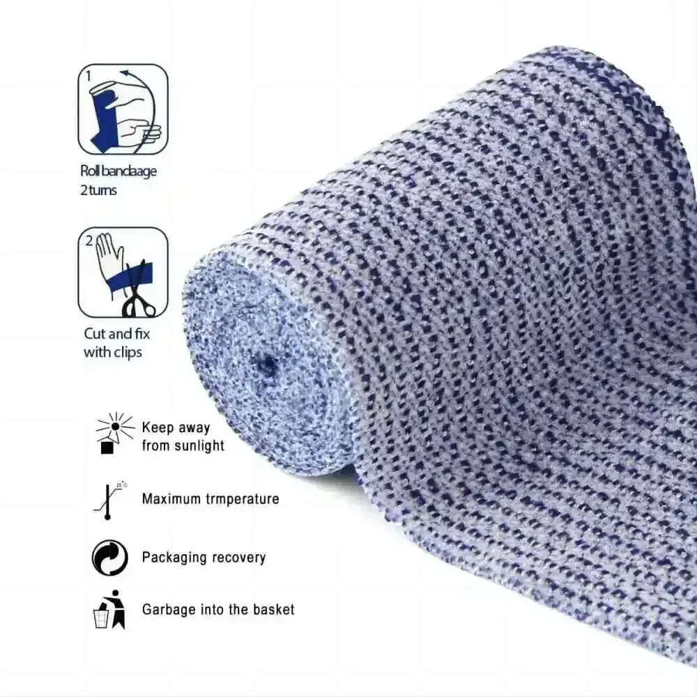 Self Adhesive Ice Bandage Instant Cooling Ice Tape Muscle Recovery Cooling and Compression Tape for Athletes and Adults - Urbizia