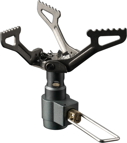 BRS-3000T Titanium Mini Camping Gas Burners 25g One-Piece Pocket Stove Outdooor Hiking Folding Cooking Furnace Portable ﻿