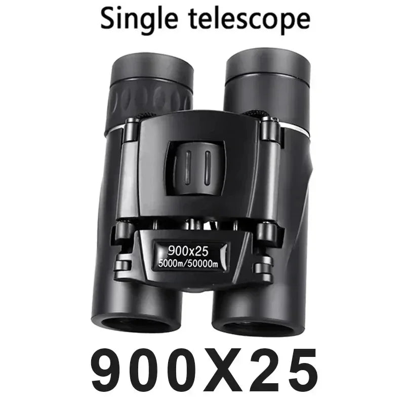 900x25 Mini Binoculars High-Powered BAK4 Prism Waterproof for Travel Bird Watching Outdoor Sports - Urbizia