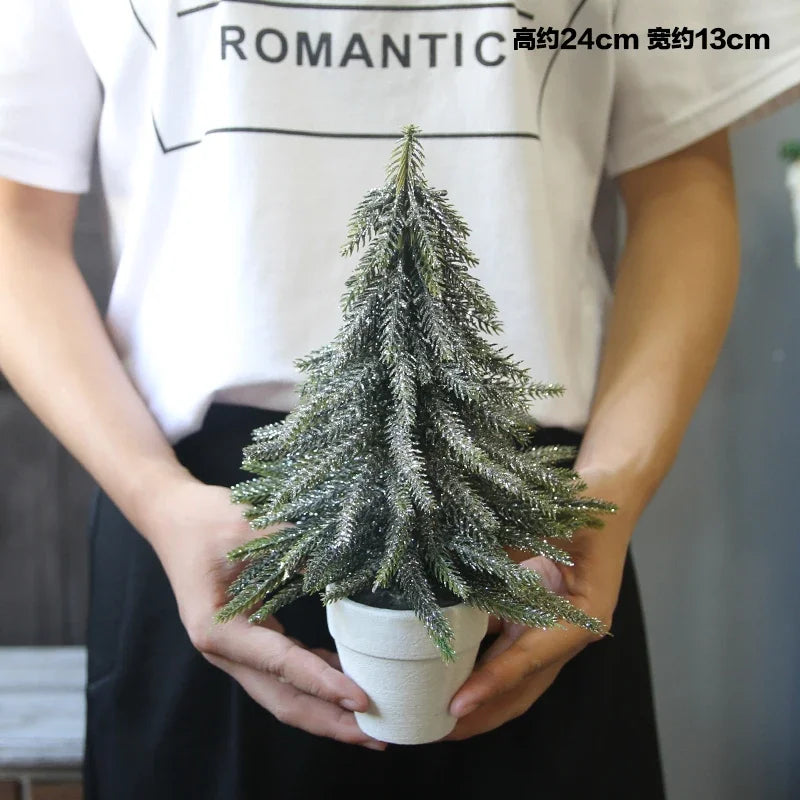 Mini Artificial Christmas Tree – Tabletop Decoration