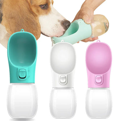 Portable Dog Water Bottle For Small Large Dogs Cat Outdoor Leakproof Walking Drinking Bowls Chihuahua French Bulldog Supplies - Urbizia